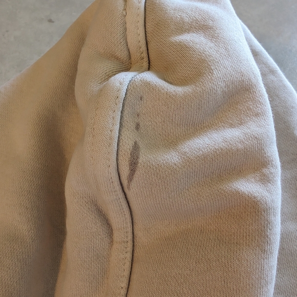 We the Free Beigey White Ombre Zuma Hoodie Sweater size Small - Picture 12 of 16